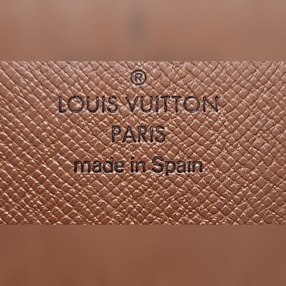 LOUIS VUITTON Monogram Card Case/Wallet vintage - Picture 14 of 15